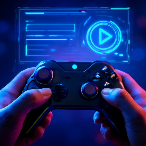 K7777 Interactive Menu Screen